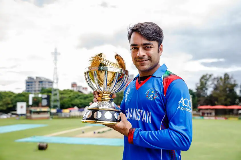 Rashid Khan: Will get married once Afghanistan will win the World Cup