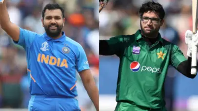 The former Indian player compares Imam Ul Haq to Rohit Sharma in ODIs