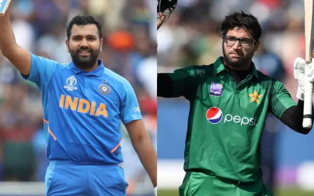 The former Indian player compares Imam Ul Haq to Rohit Sharma in ODIs