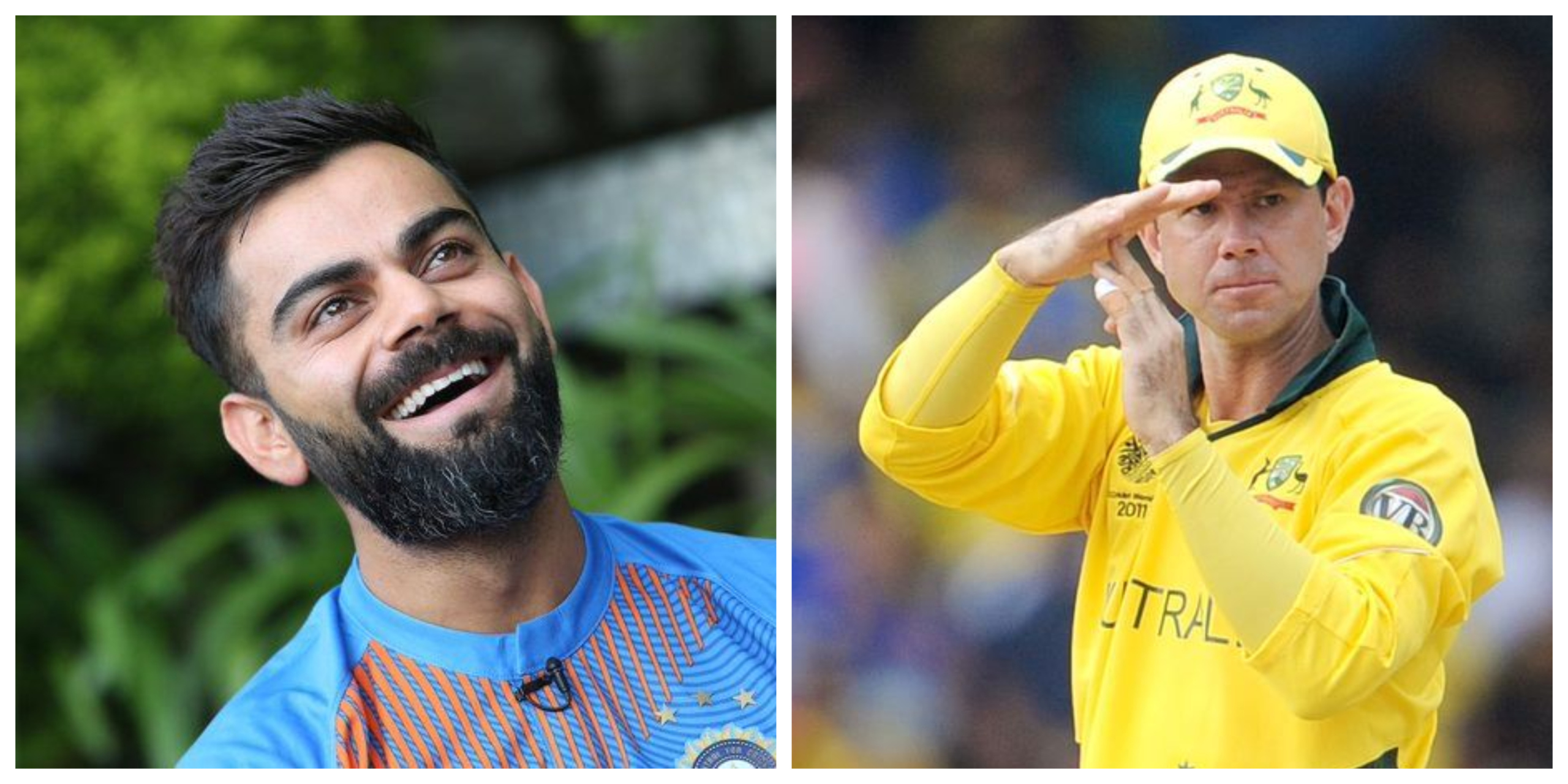 Brett Lee compares Virat Kholi's captaincy tactics to that of Ricky Ponting