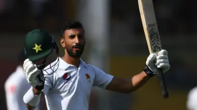 Misbah lauds Shan Masood with praises after he was stable in the first test