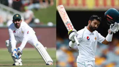 Will Rizwan's clinching test performance against England diminish Sarfaraz's test career?