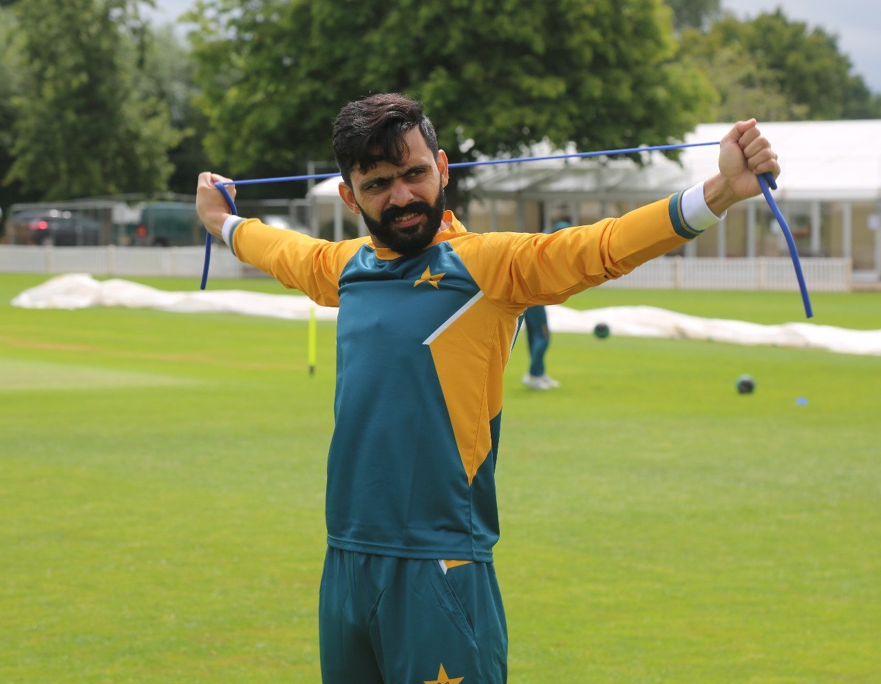 Fawad Alam gets aggressive on a journalist's question