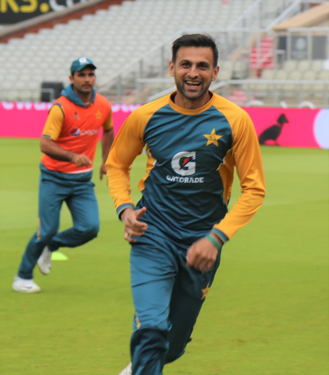 Shoaib Malik ready to feature in a three-match T20I series. Pakistan vs England. Image: Twitter