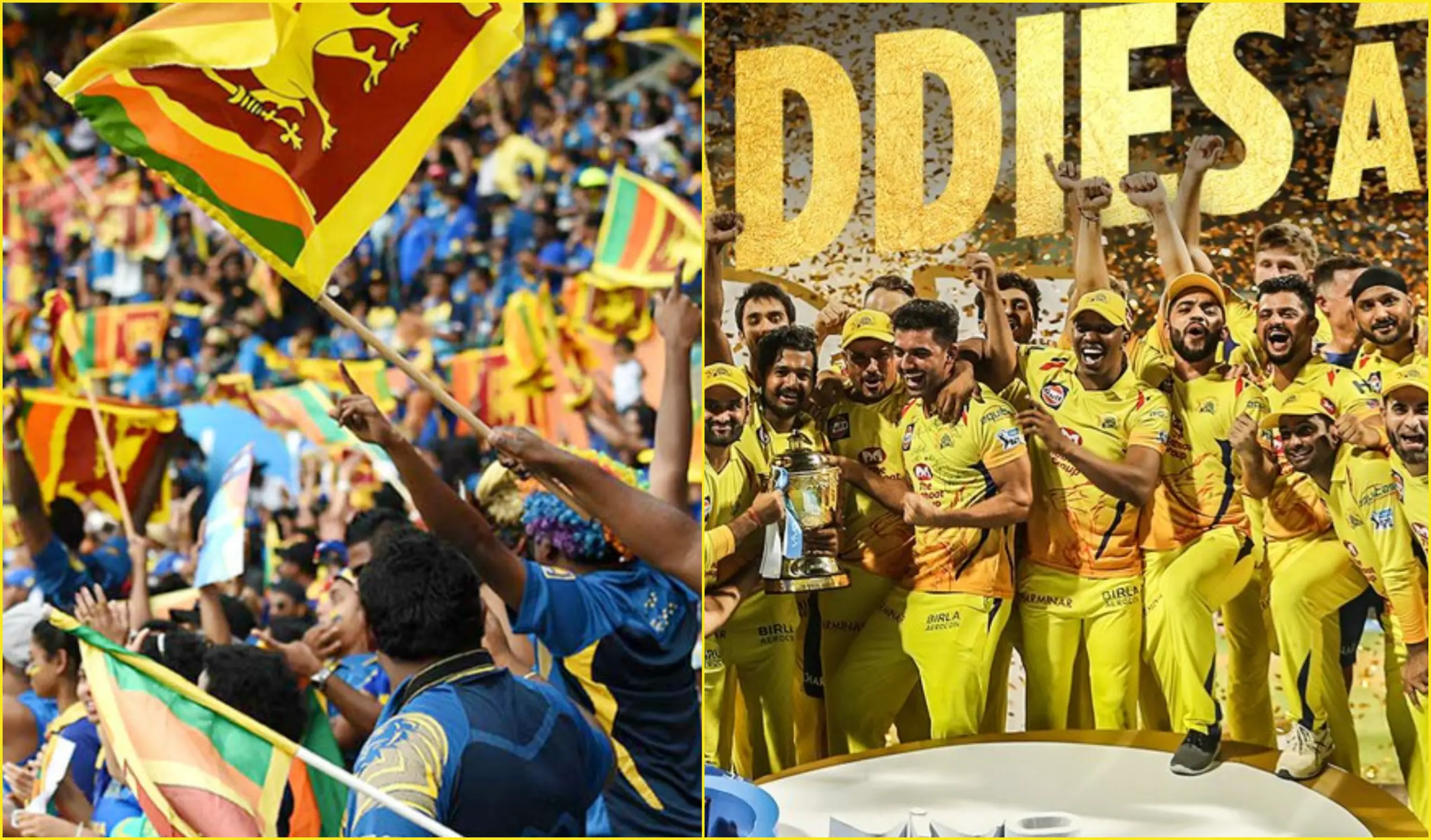 Lanka Premier League franchises inspired by IPL franchises names. Image courtesy: CricketLIveScores