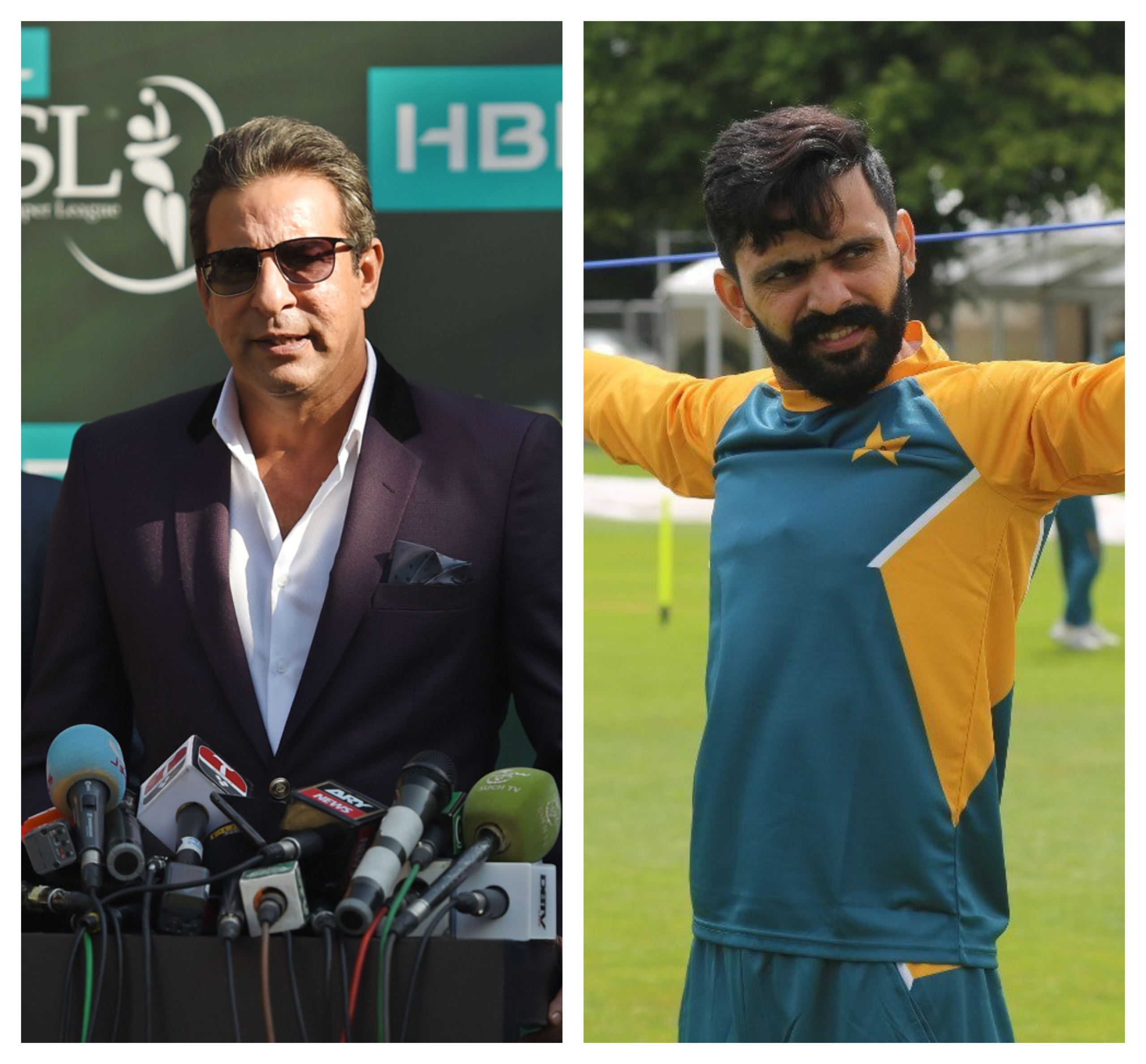 Wasim Akram wishes to see Fawad Alam in Pakistan's playing squad. Image courtesy: CricTribune