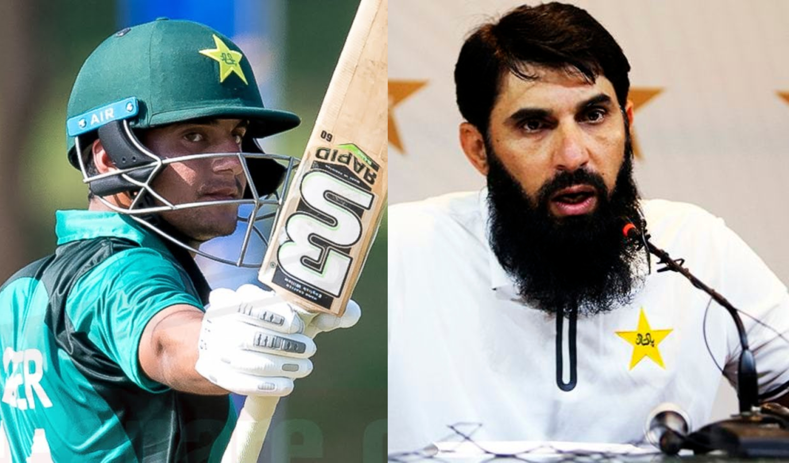 Misbah looking forward to involve Haider Ali in the second test 1