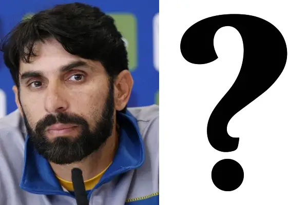 Misbah ul Haq to be eliminated as a chief selector, likely to be replaced by a former pacer