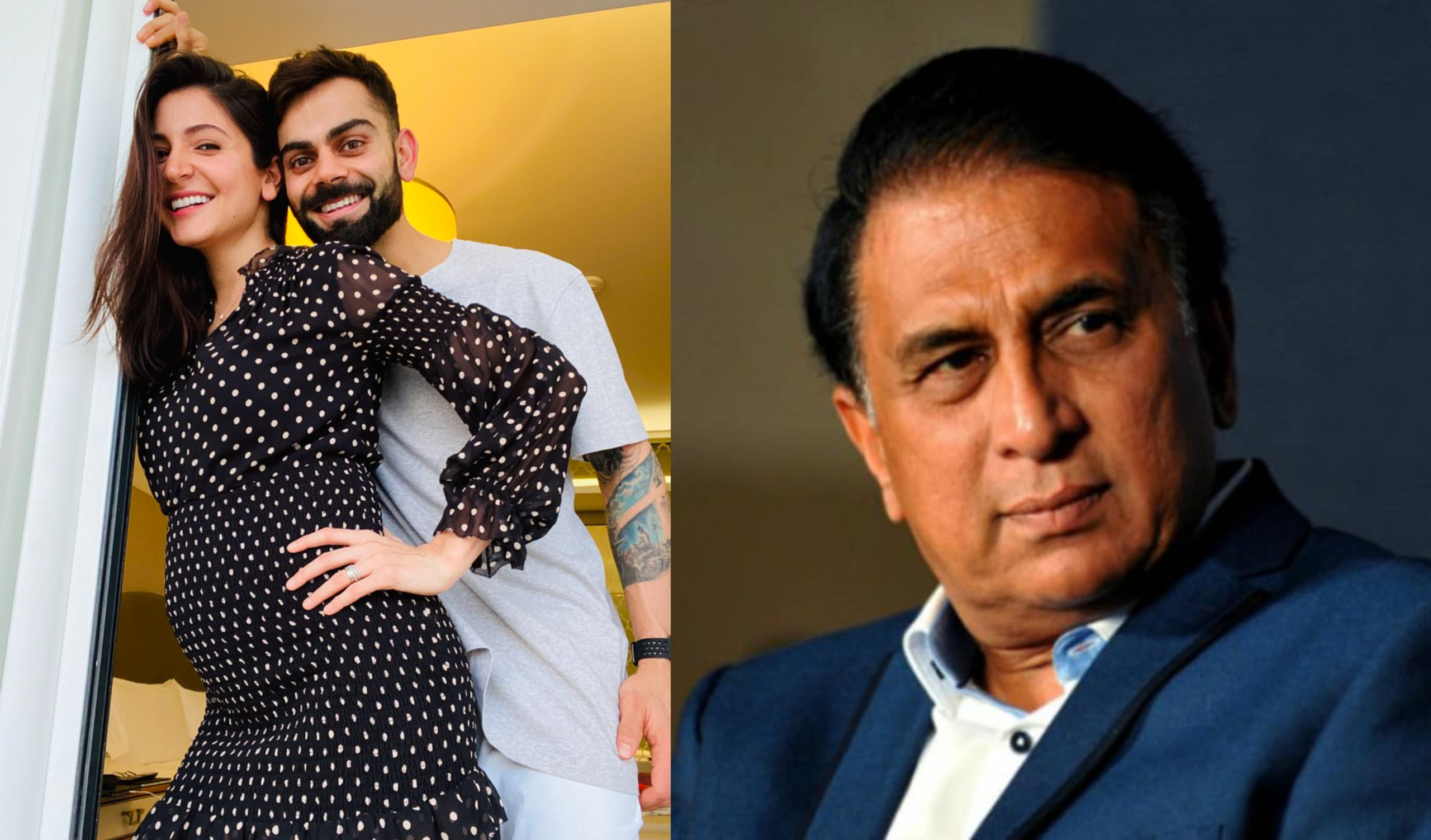 Anushka Sharma finds Gavaskar's comments as offensive. Image: TheSportsMag