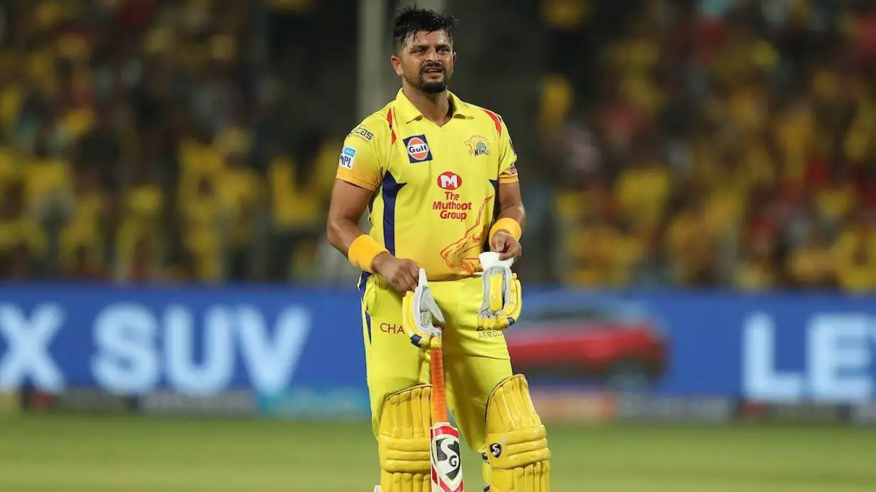 Reports: Raina removed from CSK Whatsapp group