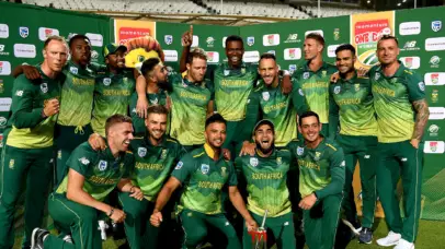 Cricket South Africa (CSA) suspended by the government
