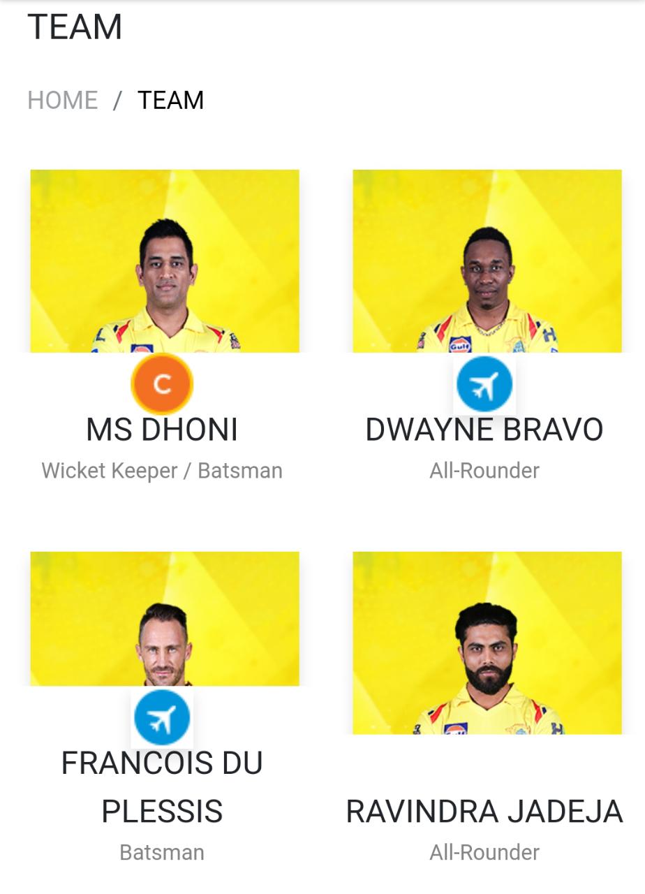 IPL 2020: CSK remove Suresh Raina's names from their website 1