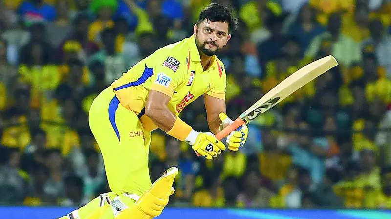 CSK remove Suresh Raina's names from their website