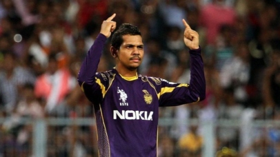 KKR surprised on Sunil Narine's suspected bowling action