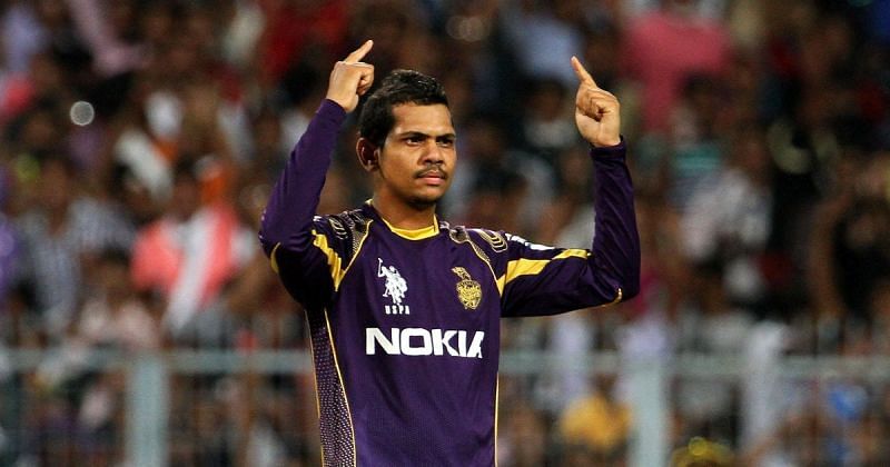 KKR surprised on Sunil Narine's suspected bowling action