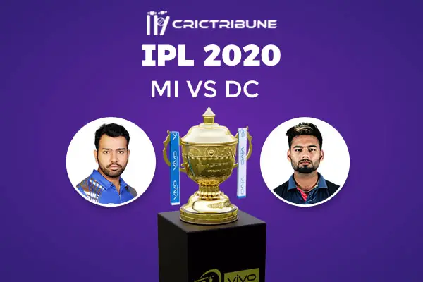 MI vs DC Live Score