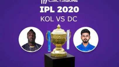 KOL vs DC Live Score