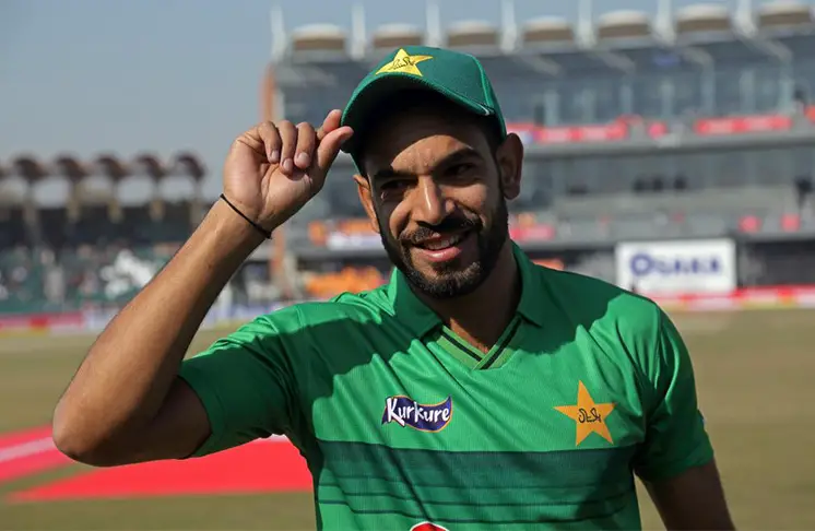 You might see Haris Rauf playing in all three formats