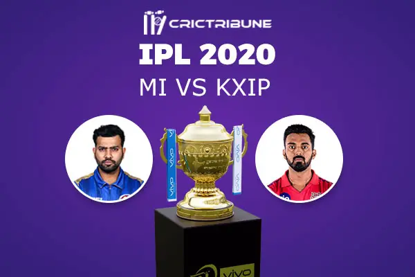 MI vs KXIP Live Score