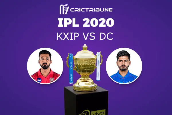 KXIP vs DC Live Score