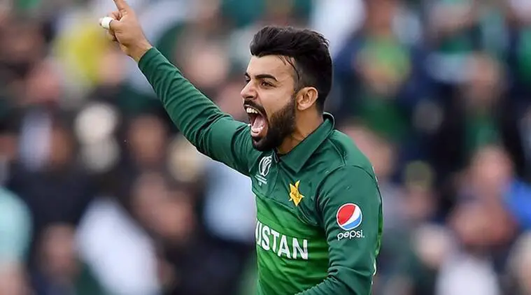 Shadab Khan to miss the first ODI against Zimbabwe