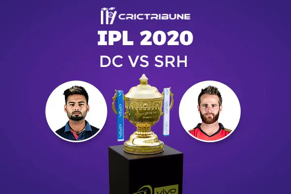 DC vs SRH Live Score