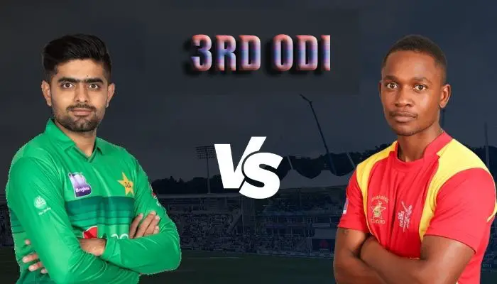 PAK vs ZIM Live Score