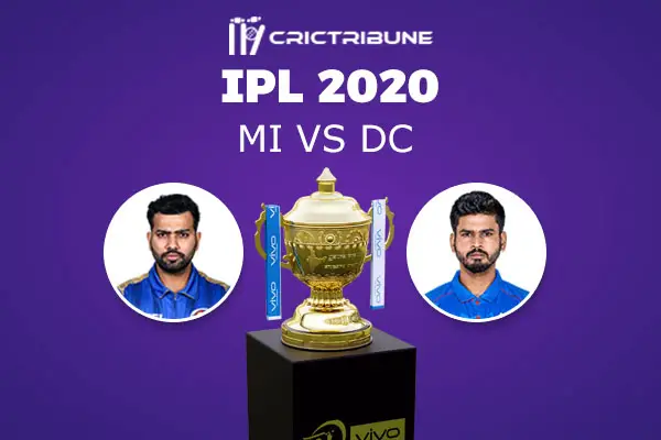 MI vs DC Live Score