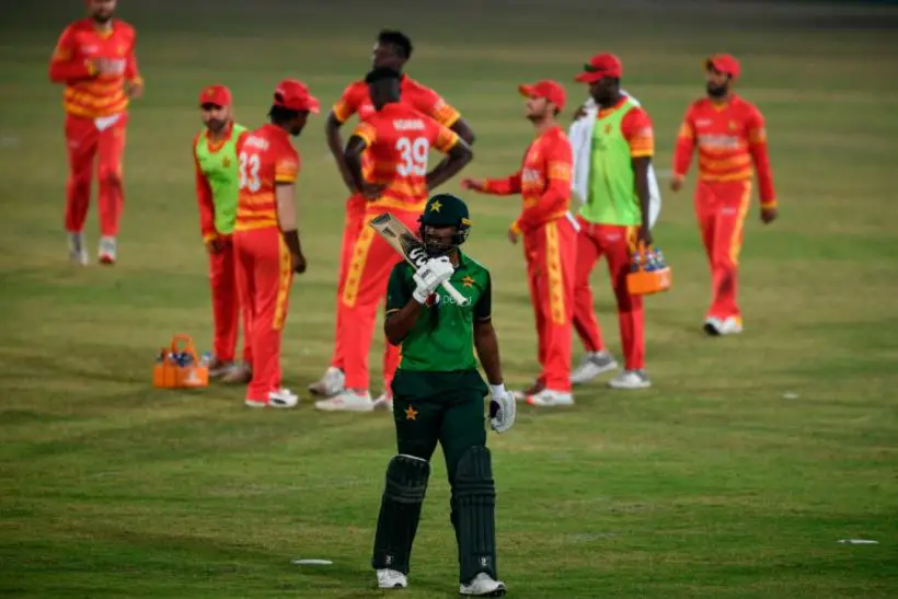 Pakistan dissatisfied in super over, could not whitewash Zimbabwe