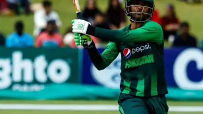 Another failure for Fakhar Zaman: Pak vs Zim, 2nd T20I