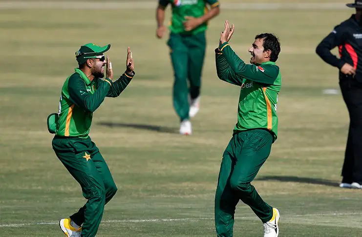 Second match and second five-wicket haul for Pakistan, Iftikhar strikes this time