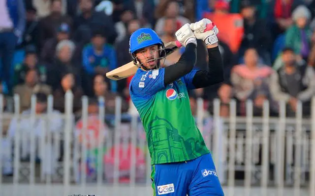 Another massive blow for Multan Sultans, James Vince tested COVID-19 positive