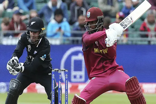 NZ vs WI Live Score