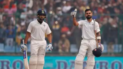 India vs Australia, test-match series: Rohit Sharma named as Kohli's replacement after the first test