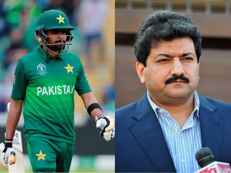 Hamid Mir: Babar should not be allowed to play cricket until proven innocent