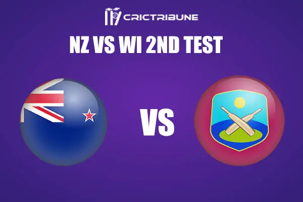 NZ vs WI Live Score