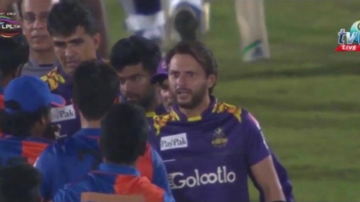 Afridi reveals what he said to Naveen on abusing Amir