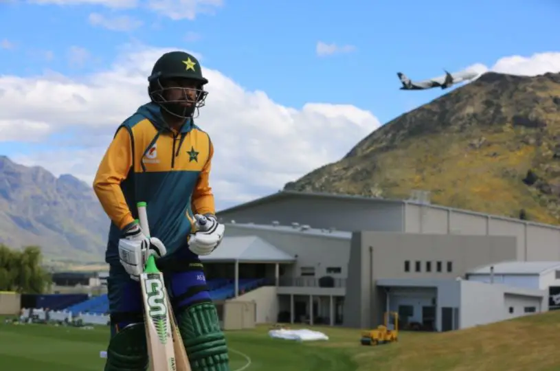 Pakistani players begin training in New Zealand 4