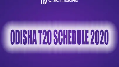 Odisha T20 Live Score