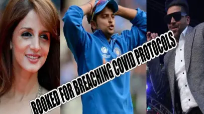 Cricketer Suresh Raina, artist Guru Randhawa, and Sussanne Khan are among 34 individuals who were reserved by the Mumbai Police following an attack at the JW...