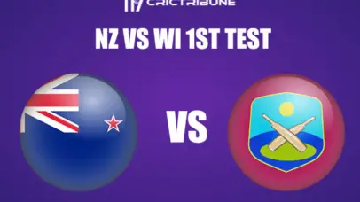 NZ vs WI Live Score