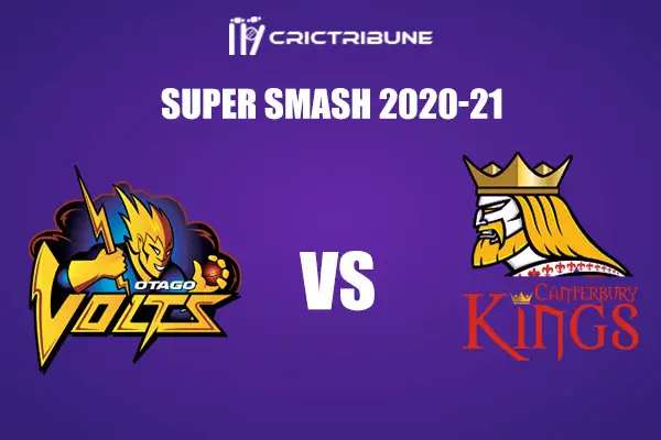 OV vs CK Live Score, In the Match of Super Smash 2020 which will be played at Molyneux Park in Alexandra. OV vs CK Live Score, Match between Otago Volts........