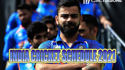 India cricket schedule 2021