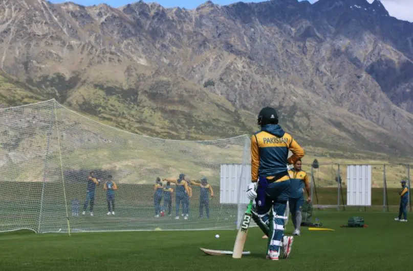 Pakistani players begin training in New Zealand 5