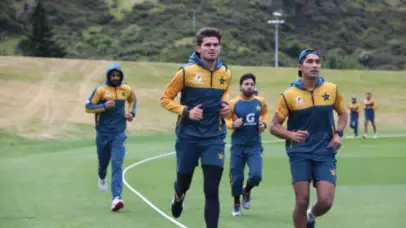 Pakistani players begin training in New Zealand 
