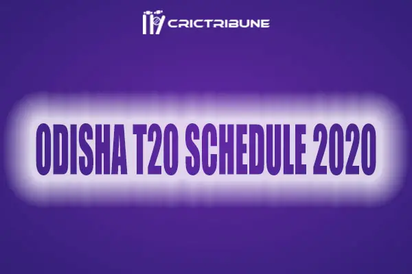 Odisha Women’s T20 Live Score