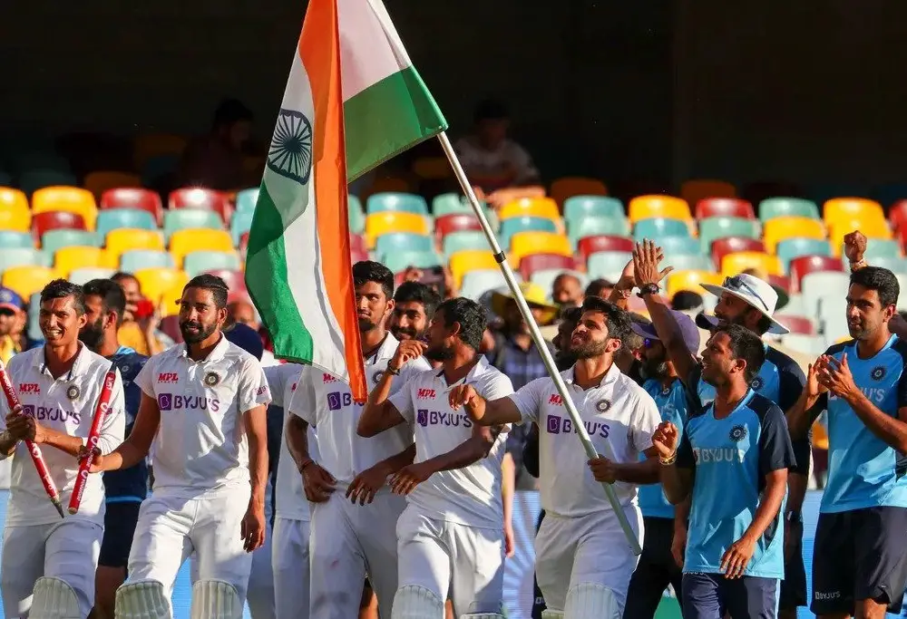 IND vs AUS 4th Test: India clinch Australia Test series in Gabba thriller 1