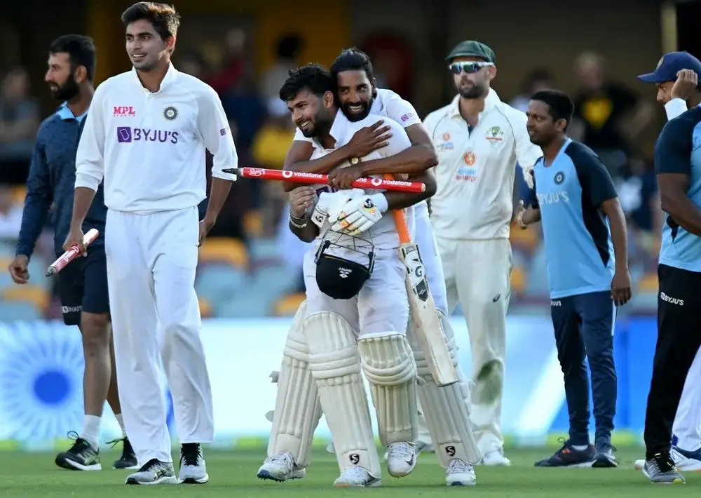 BCCI president Sourav Ganguly additionally took to Twitter to praise the Indian group for accomplishing a surprising accomplishment. "Simply an exceptional win..