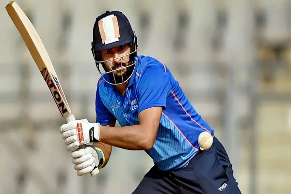 Mumbai's crew for Vijay Hazare Trophy: Shreyas Iyer (c), Prithvi Shaw, Suryakumar Yadav, Yashasvi Jaiswal, Akhil Herwadkar, Sarfaraz Khan, Chinmay Sutar, Aditya