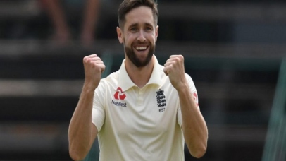 Britain all-rounder Chris Woakes has left India for his home for his booked break. Thusly, he won't be accessible for determination in the fourth and last Test,